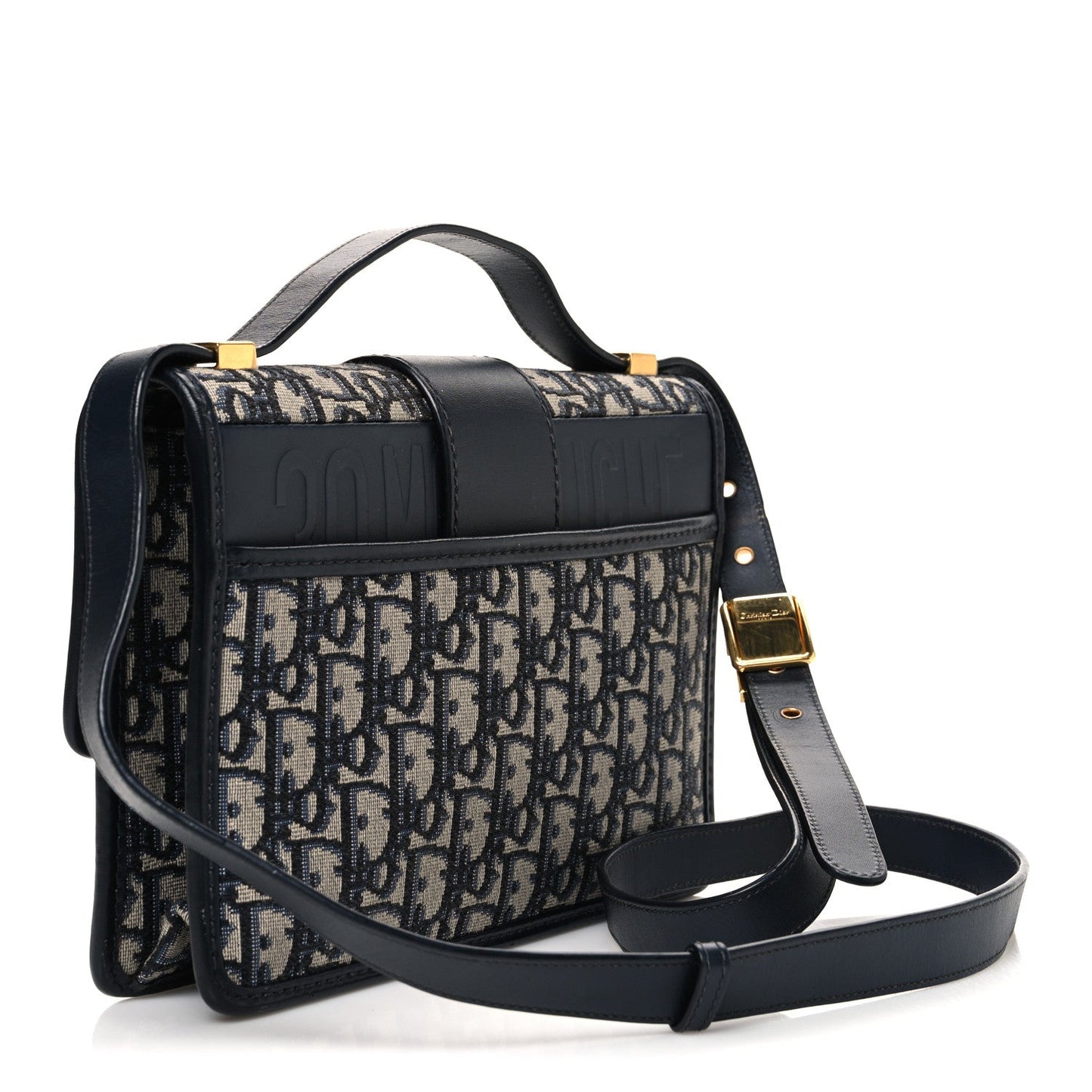Oblique 30 Montaigne Flap Bag Blue