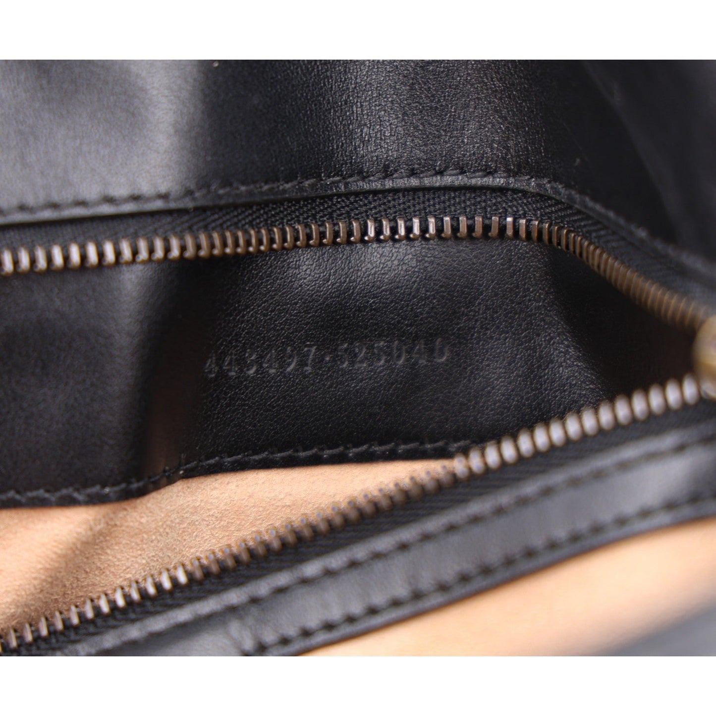 Calfskin Matelasse Small GG Marmont Shoulder Bag Black