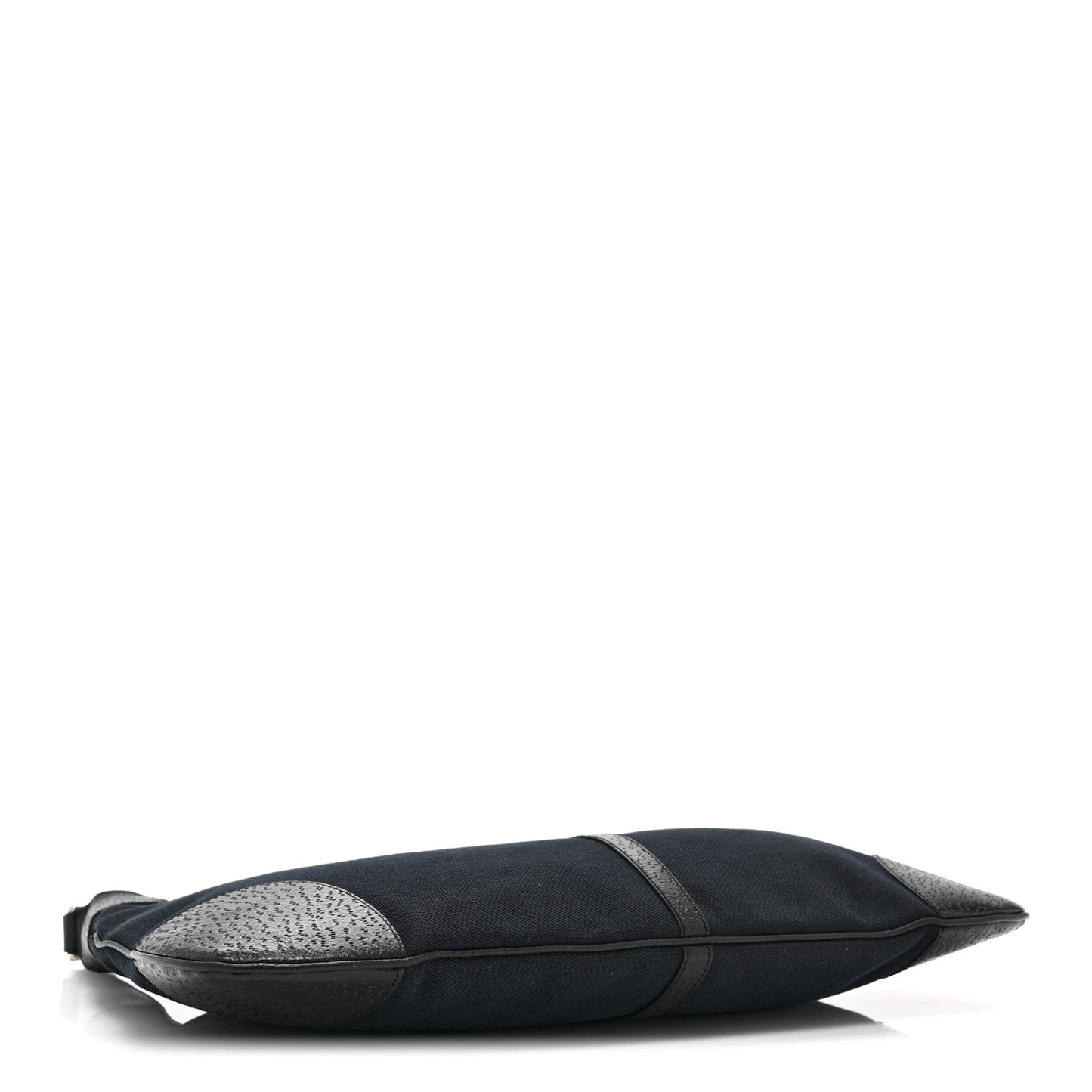 Canvas Small Jackie O Hobo Black