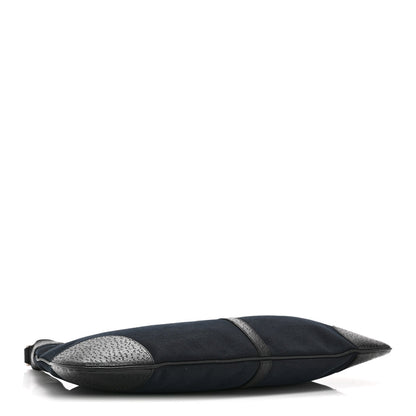 Canvas Small Jackie O Hobo Black
