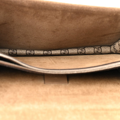 GG Supreme Monogram Small Dionysus Shoulder Bag Taupe