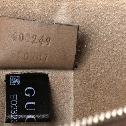 GG Supreme Monogram Small Dionysus Shoulder Bag Taupe