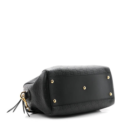 Guccissima Signature Boston Black