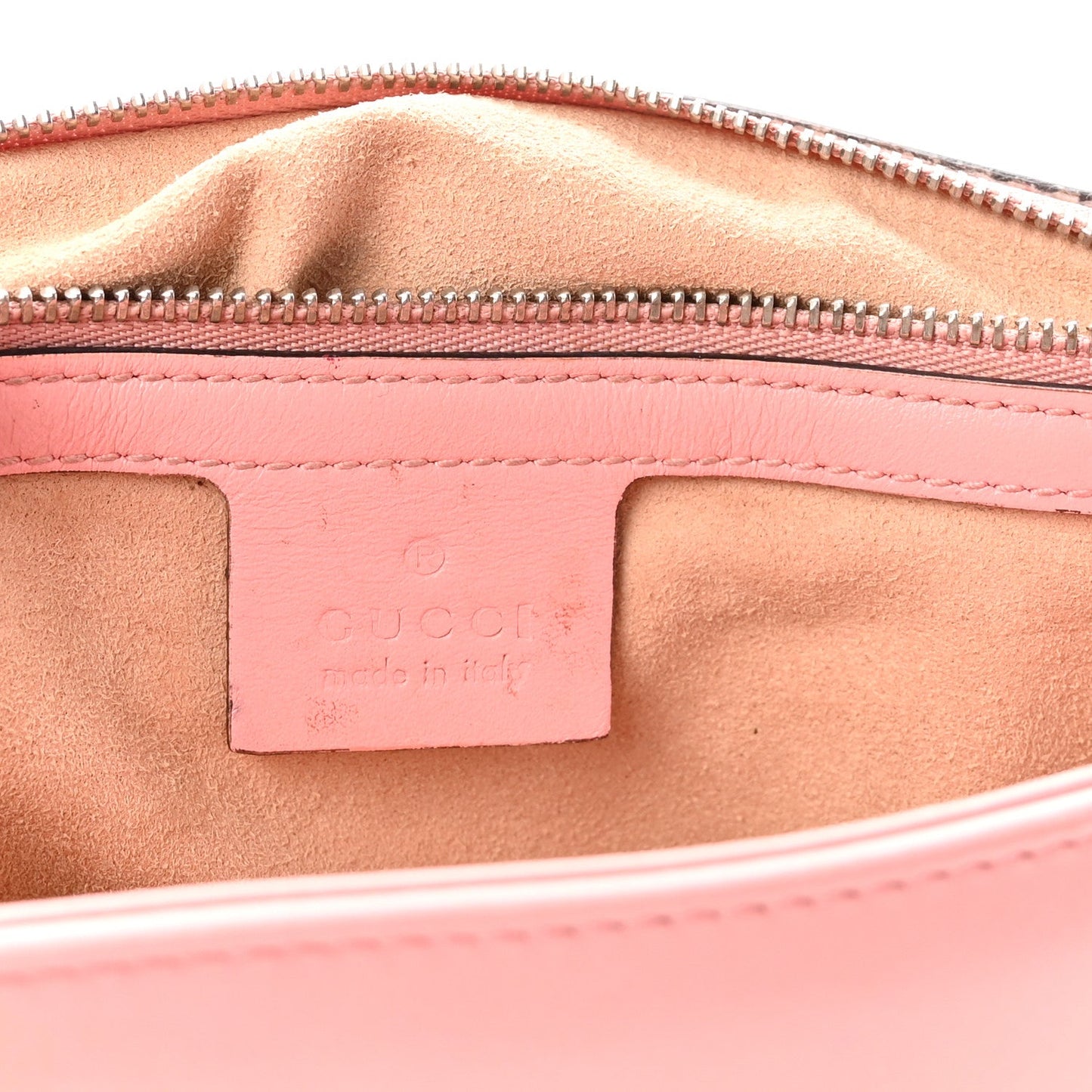 Calfskin Matelasse Small GG Marmont Shoulder Bag Wild Rose