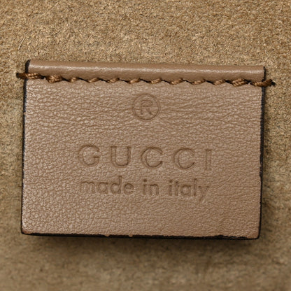 GG Supreme Monogram Small Dionysus Shoulder Bag Taupe