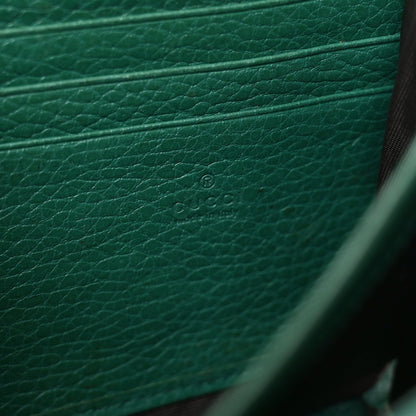 Calfskin Mini Dionysus Chain Wallet Emerald
