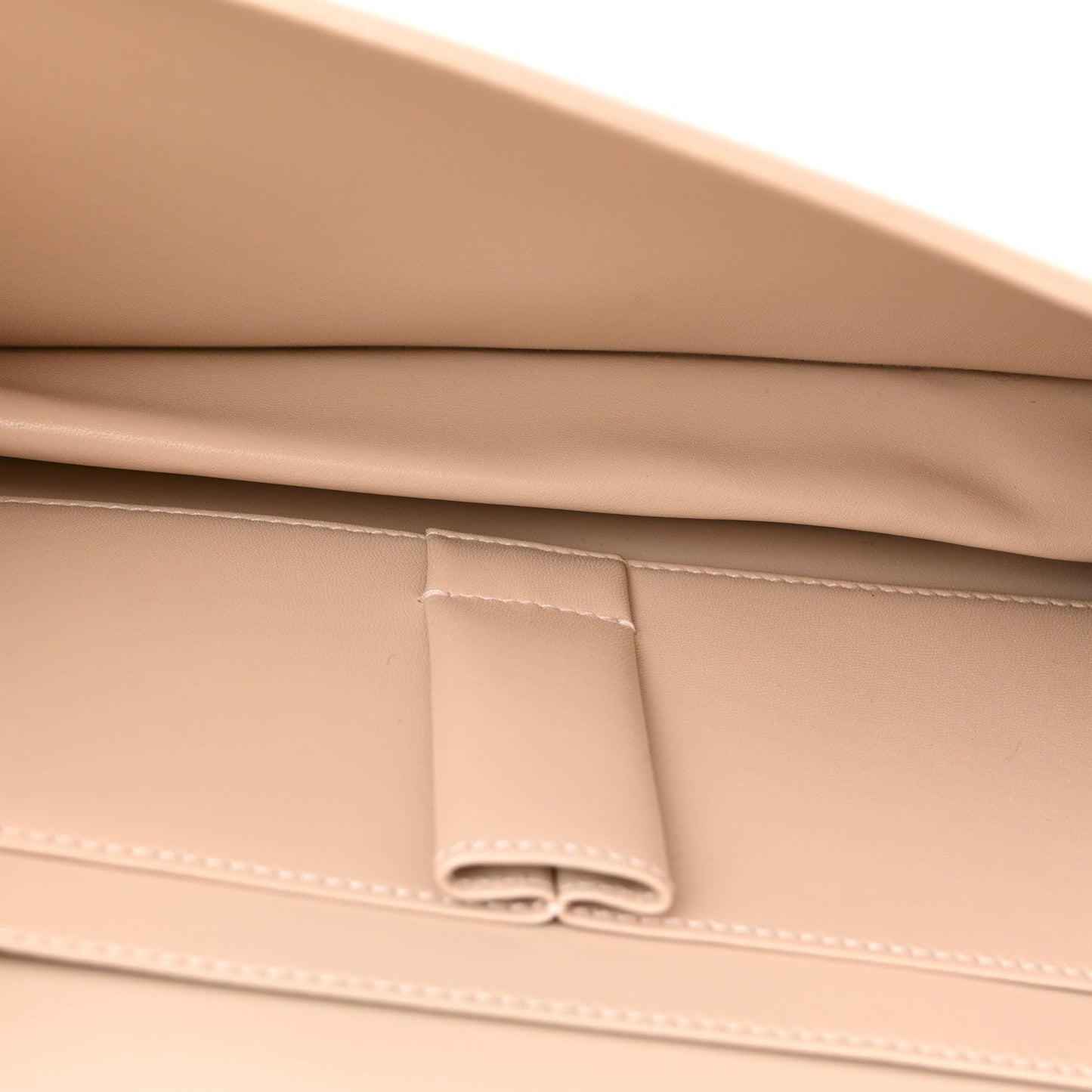 Calfskin Shoulder Bag Light Pink
