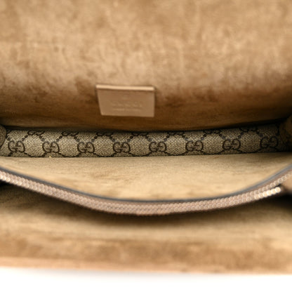 GG Supreme Monogram Small Dionysus Shoulder Bag Taupe