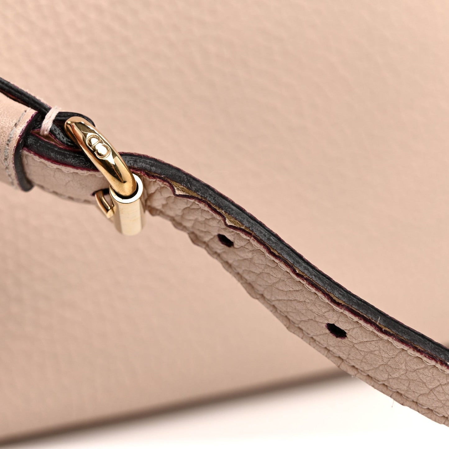 Bullcalf Large Diorissimo Tote Rose Poudre