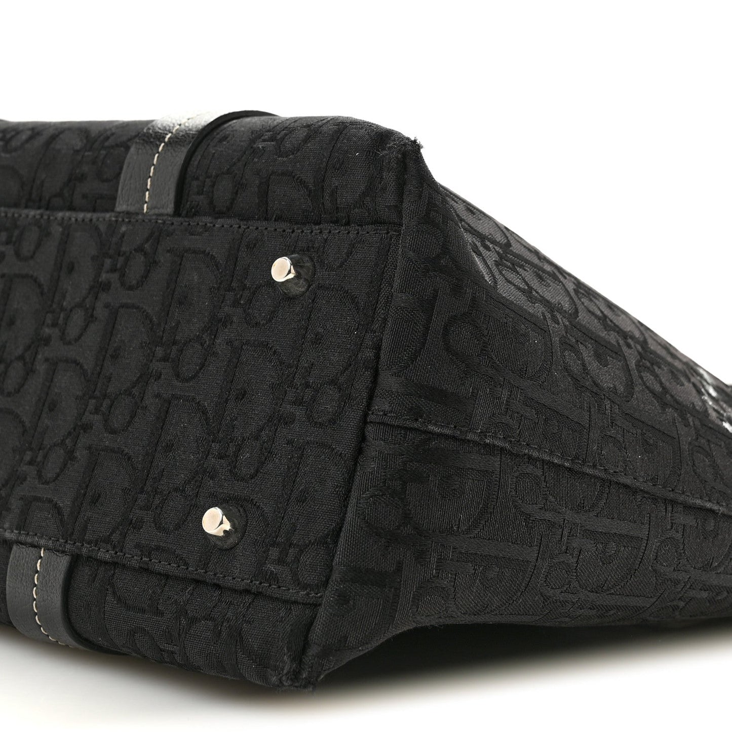 Monogram Vintage Flowers Dome Bag Black