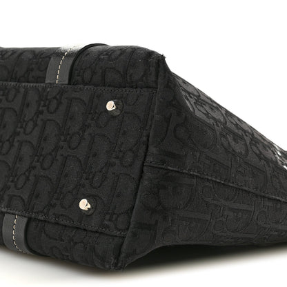 Monogram Vintage Flowers Dome Bag Black