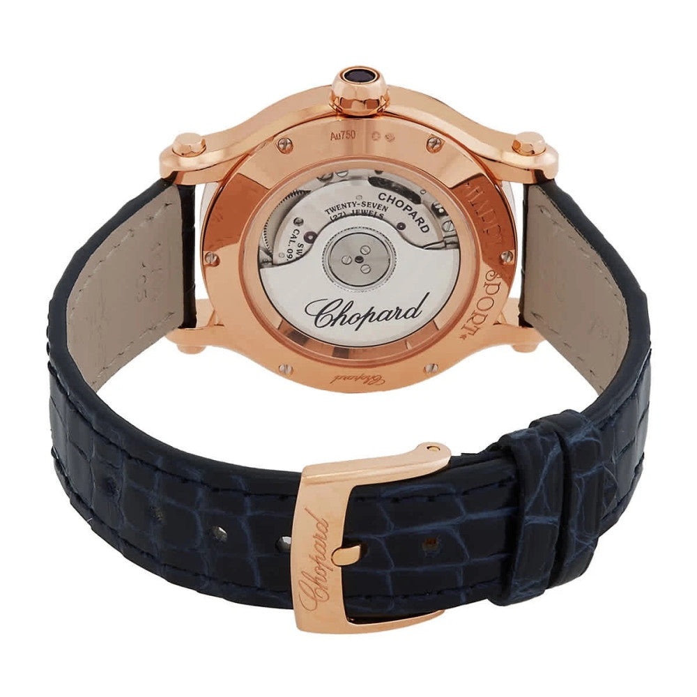 Chopard 275378-5001 Happy Sport Automatic Woman's Watch