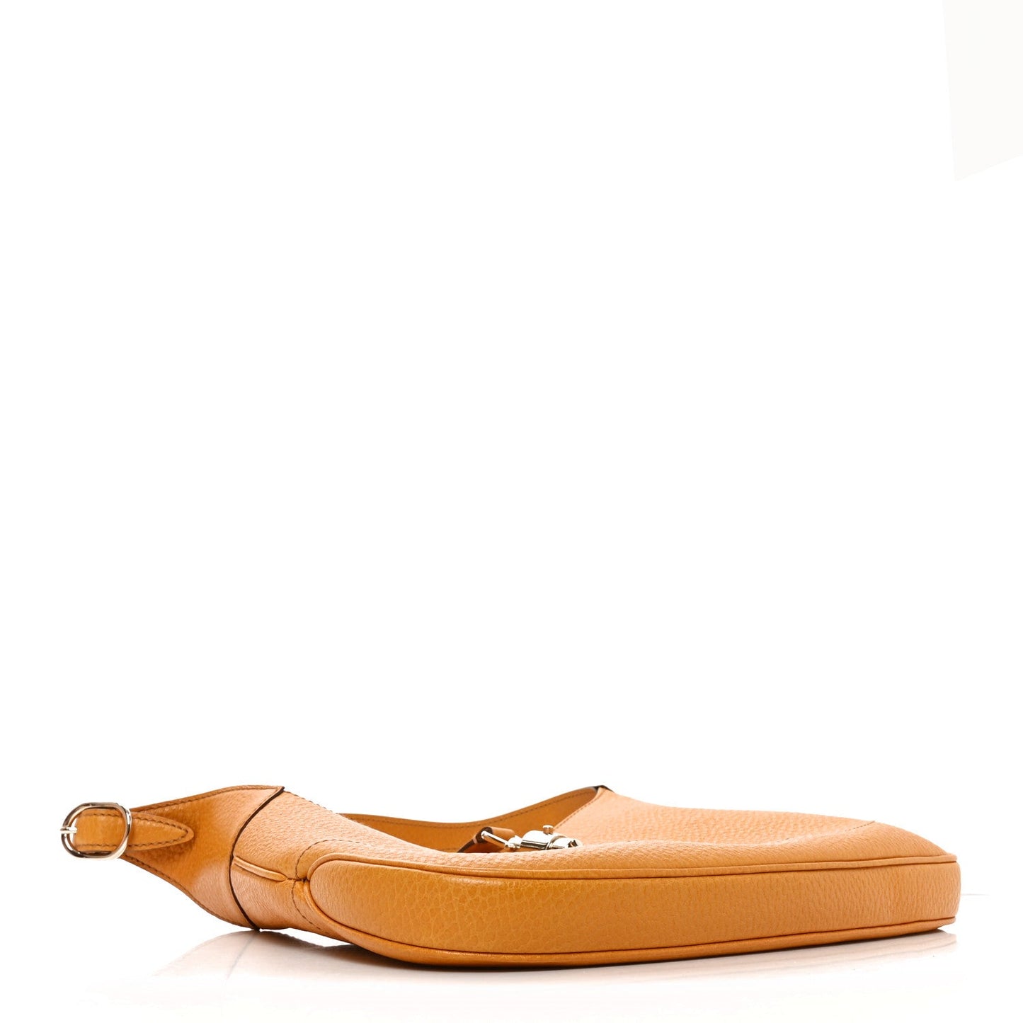 Soft Grained Calfskin Jackie O Hobo Orange