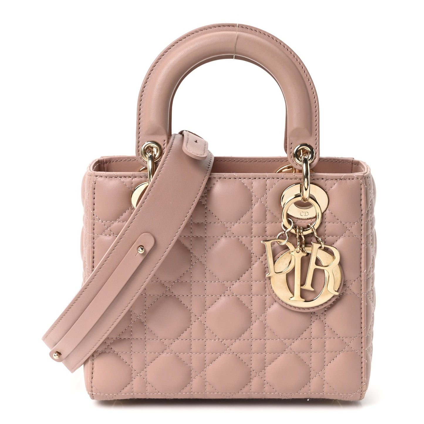 Lambskin Cannage Small My ABCDior Lady Dior Fard