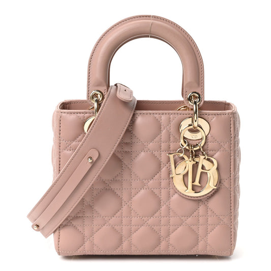 Lambskin Cannage Small My ABCDior Lady Dior Fard