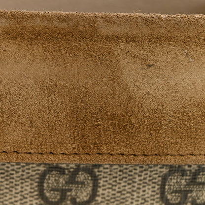 GG Supreme Monogram Super Mini Dionysus Shoulder Bag Taupe