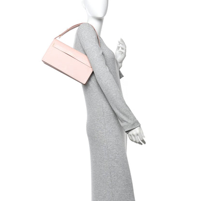 Calfskin Shoulder Bag Light Pink