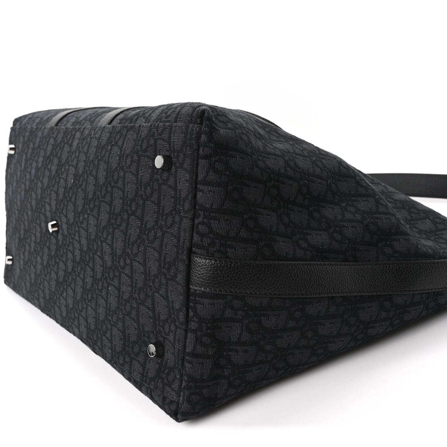 Maxi Oblique Jacquard Weekender 40 Black