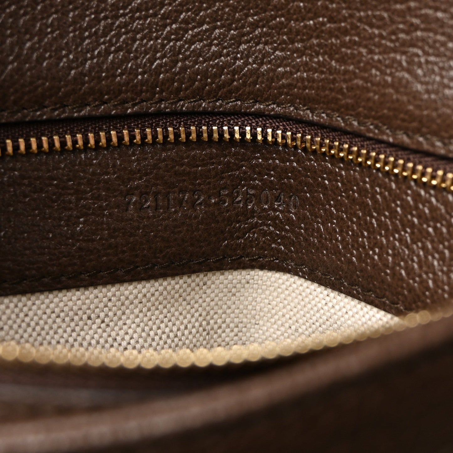 GG Supreme Monogram Textured Dollar Calfskin Web Medium Blondie Top Handle Shoulder Flap Bag Beige Ebony New Acero