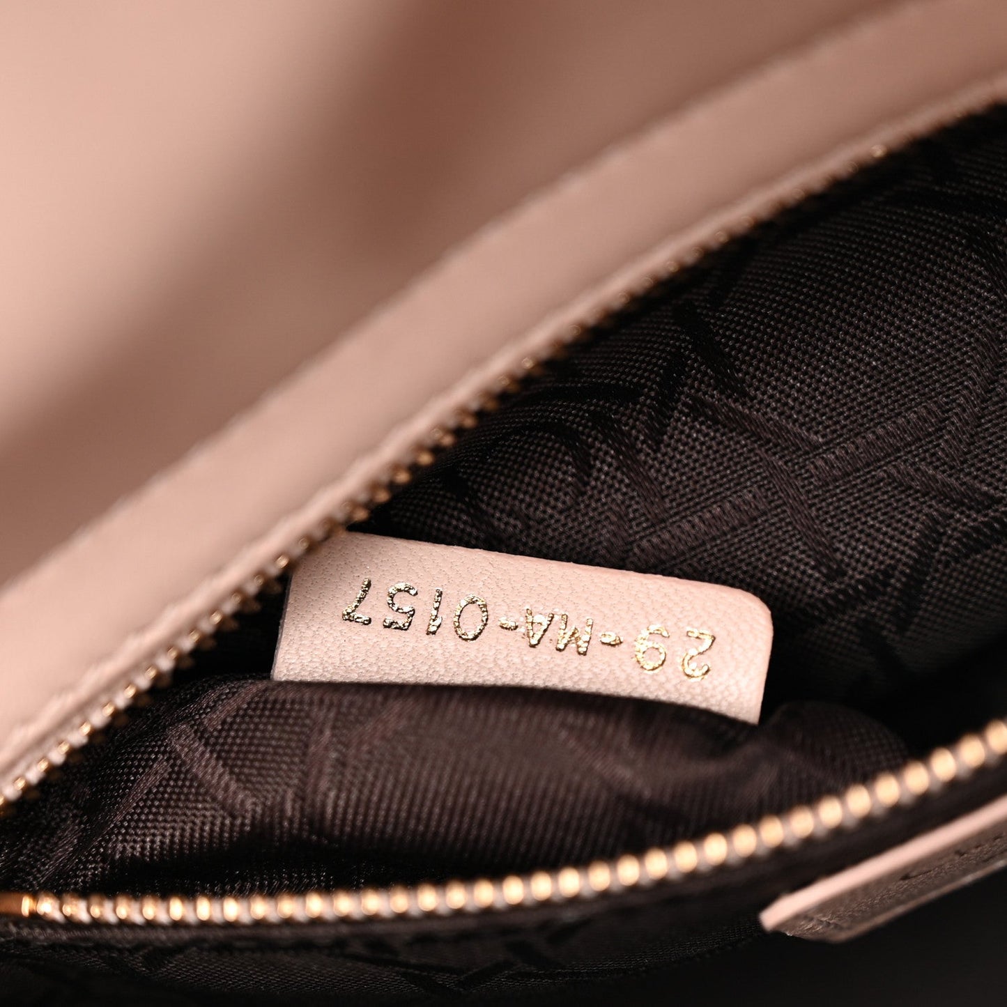 Lambskin Cannage Small Lucky Badges My Lady Dior Light Pink