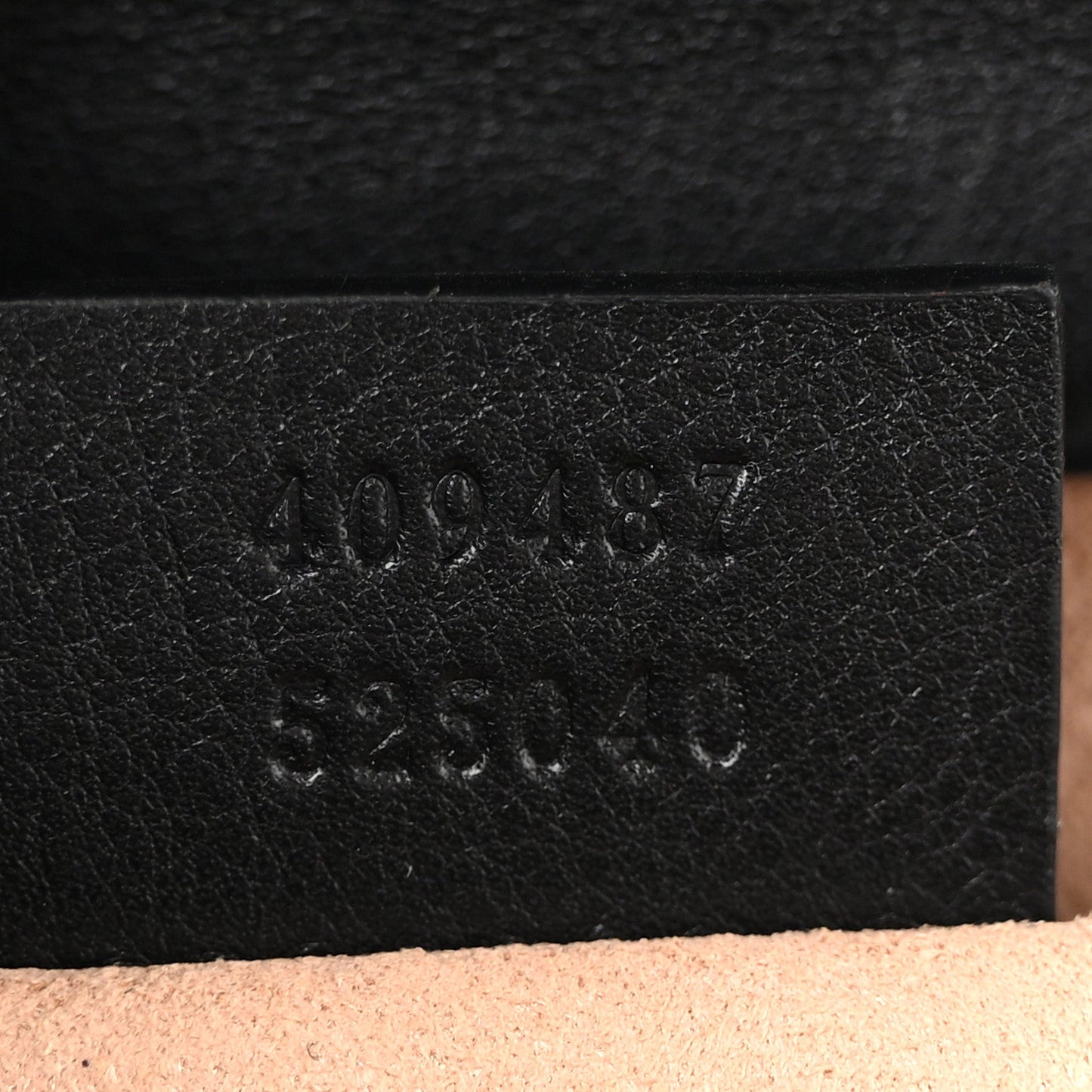 GG Supreme Monogram Bees Small Padlock Shoulder Bag Black