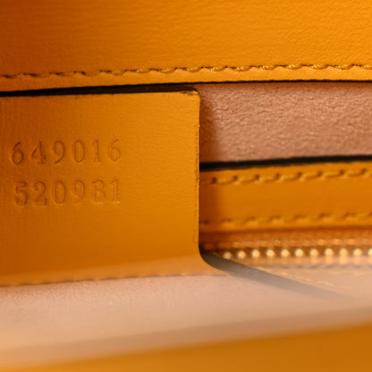 Boarded Plutone Calfskin Medium Jackie 1961 Tote Crop