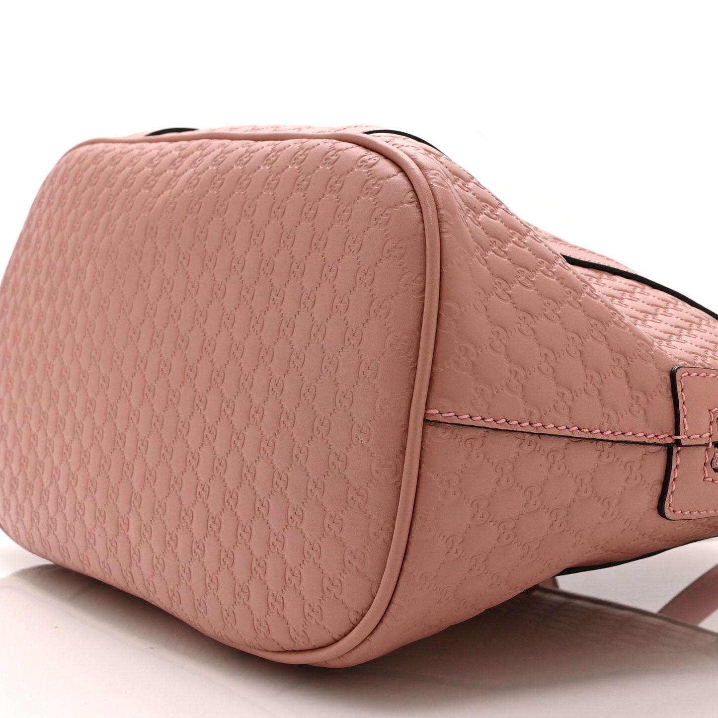 Microguccissima Medium Dome Bag Soft Pink