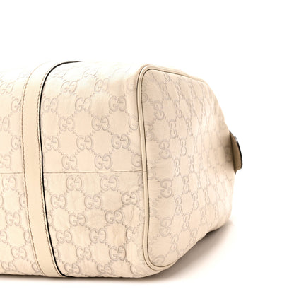 Guccissima Medium Joy Boston Off White