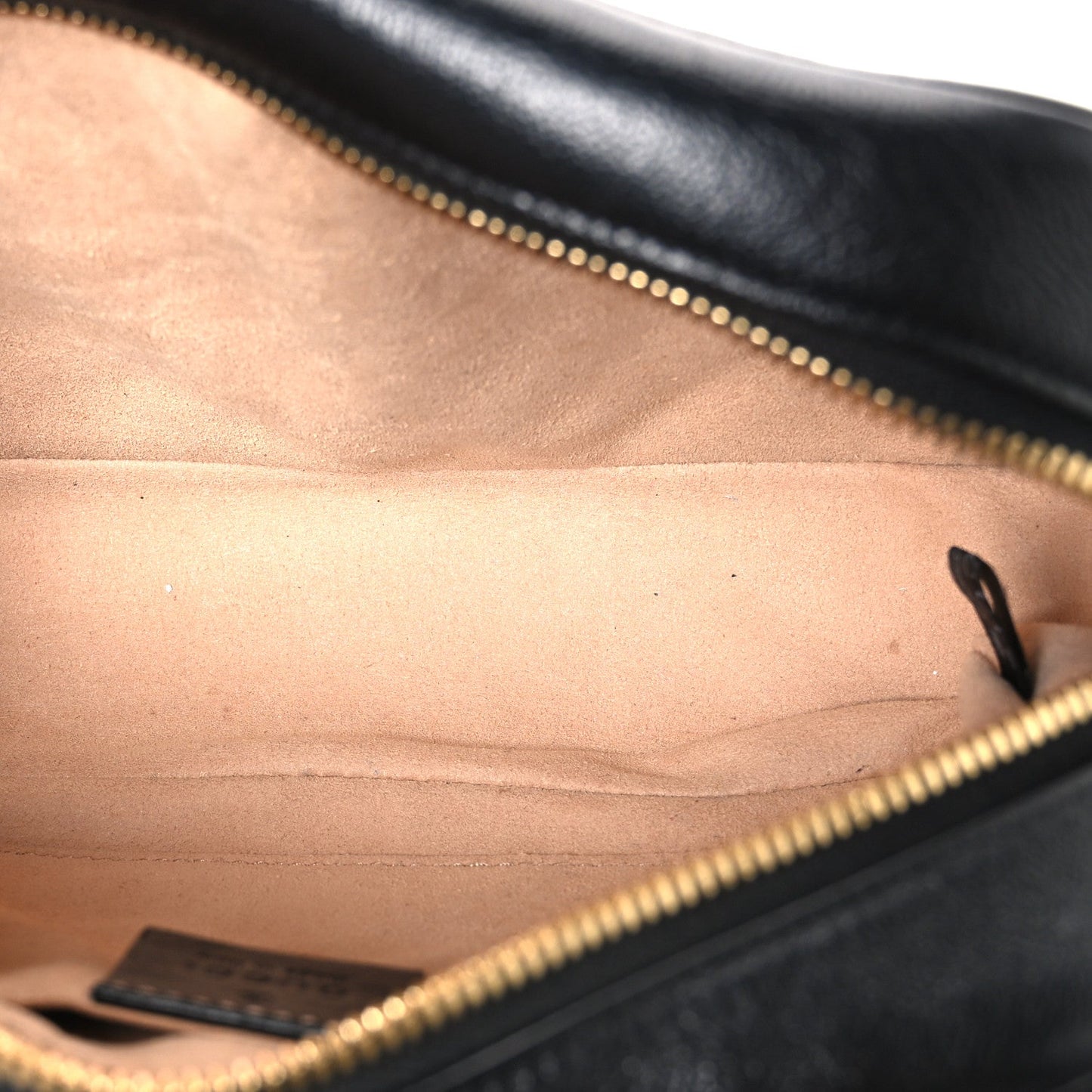 Monogram Matelasse Diagonal Small GG Marmont Chain Shoulder Bag Beige Black