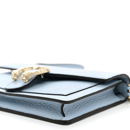 Calfskin Dionysus NM Chain Wallet Porcelain Light Blue