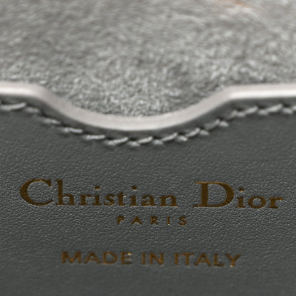 Box Calfskin Medium Bobby Flap Gray