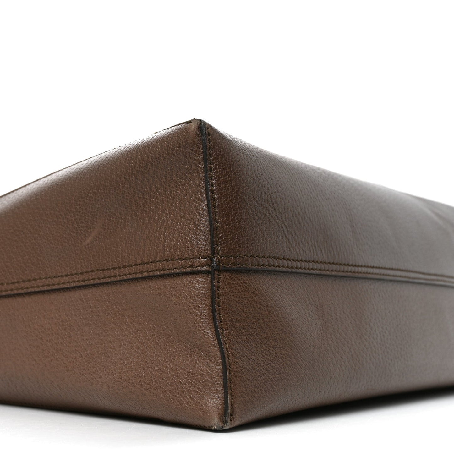 GG Supreme Monogram Web Ophidia Tote Brown
