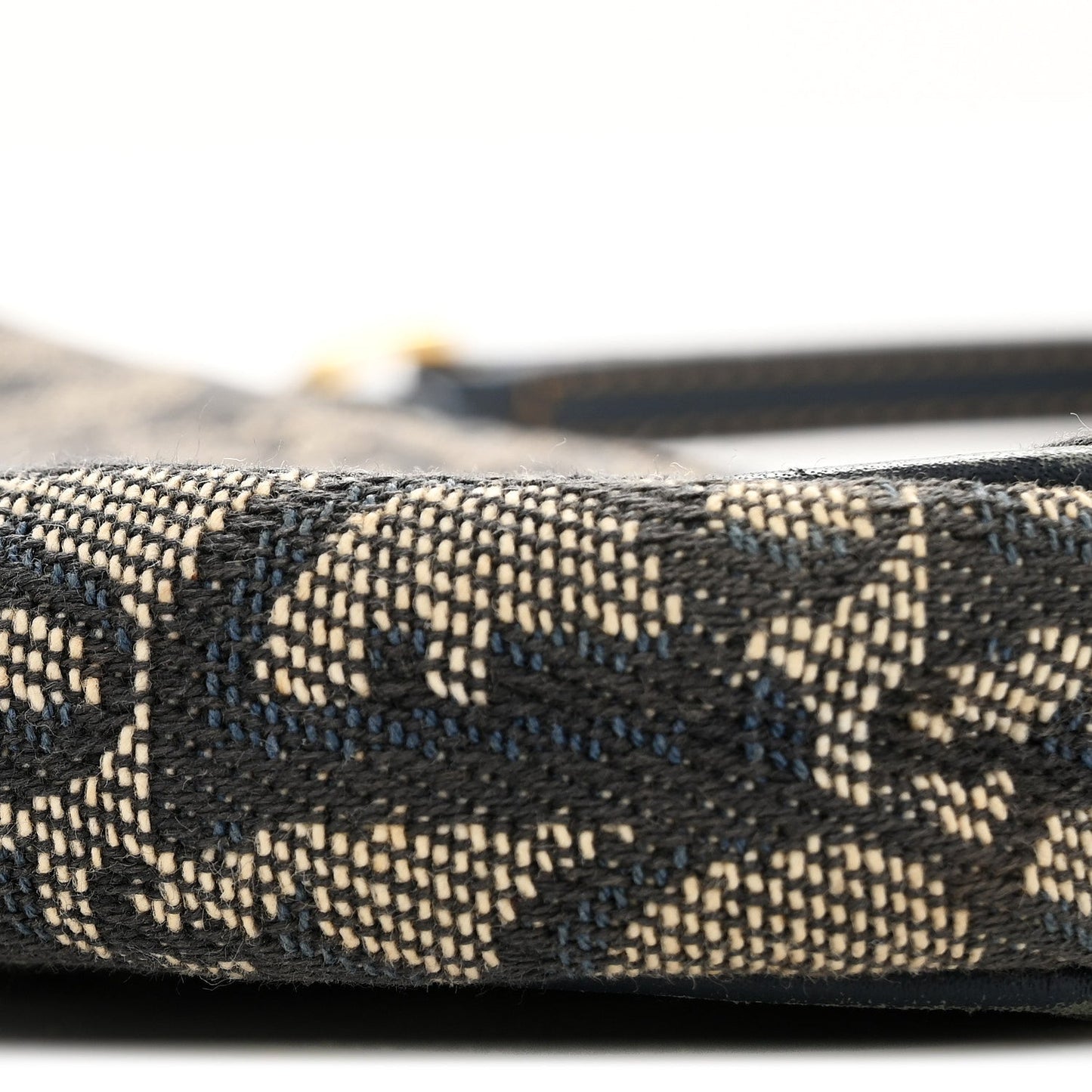 Monogram Mini Saddle Pochette Navy
