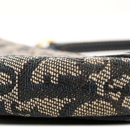 Monogram Mini Saddle Pochette Navy