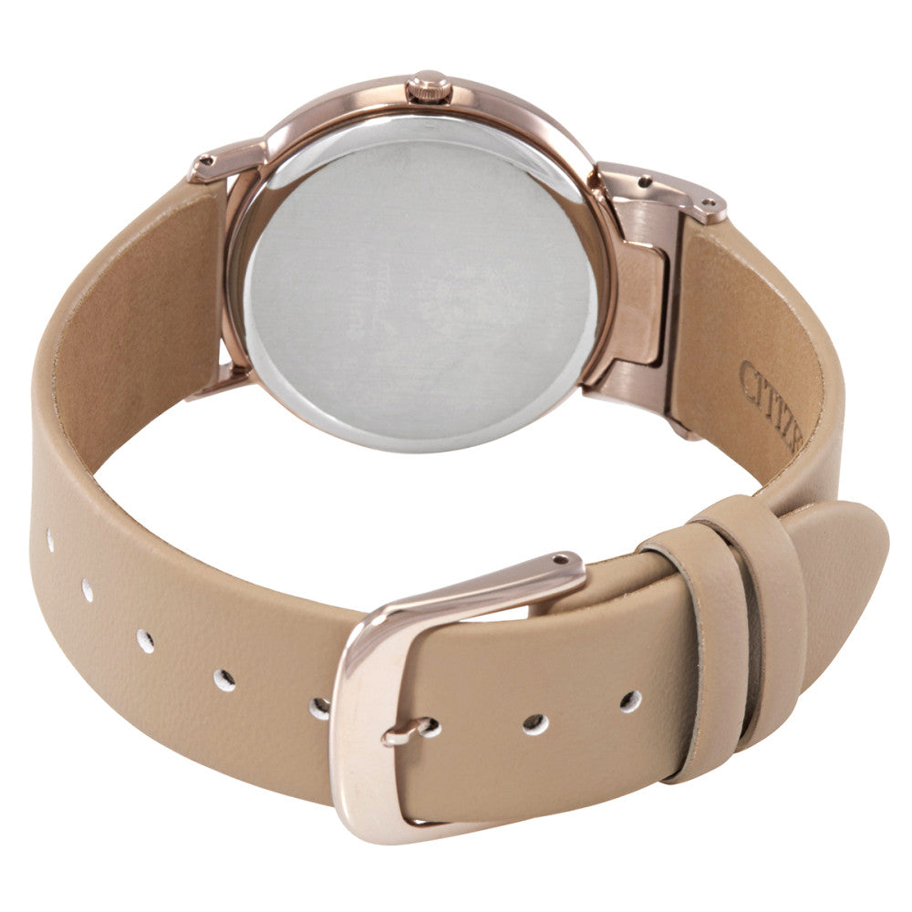 Citizen EG7073-16Y L Series Eco-Drive Woman's Watch