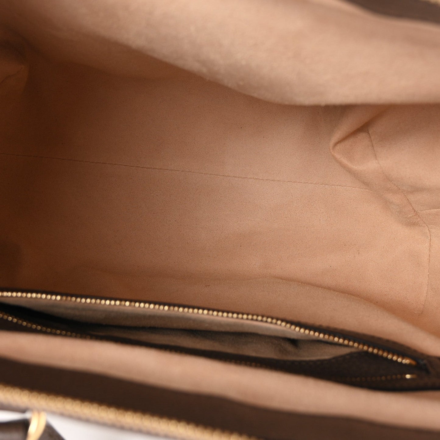 GG Supreme Monogram Web Medium Ophidia Tote Bag Brown