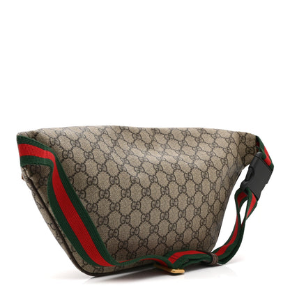 GG Supreme Monogram Courrier Belt Bag Beige New Acero