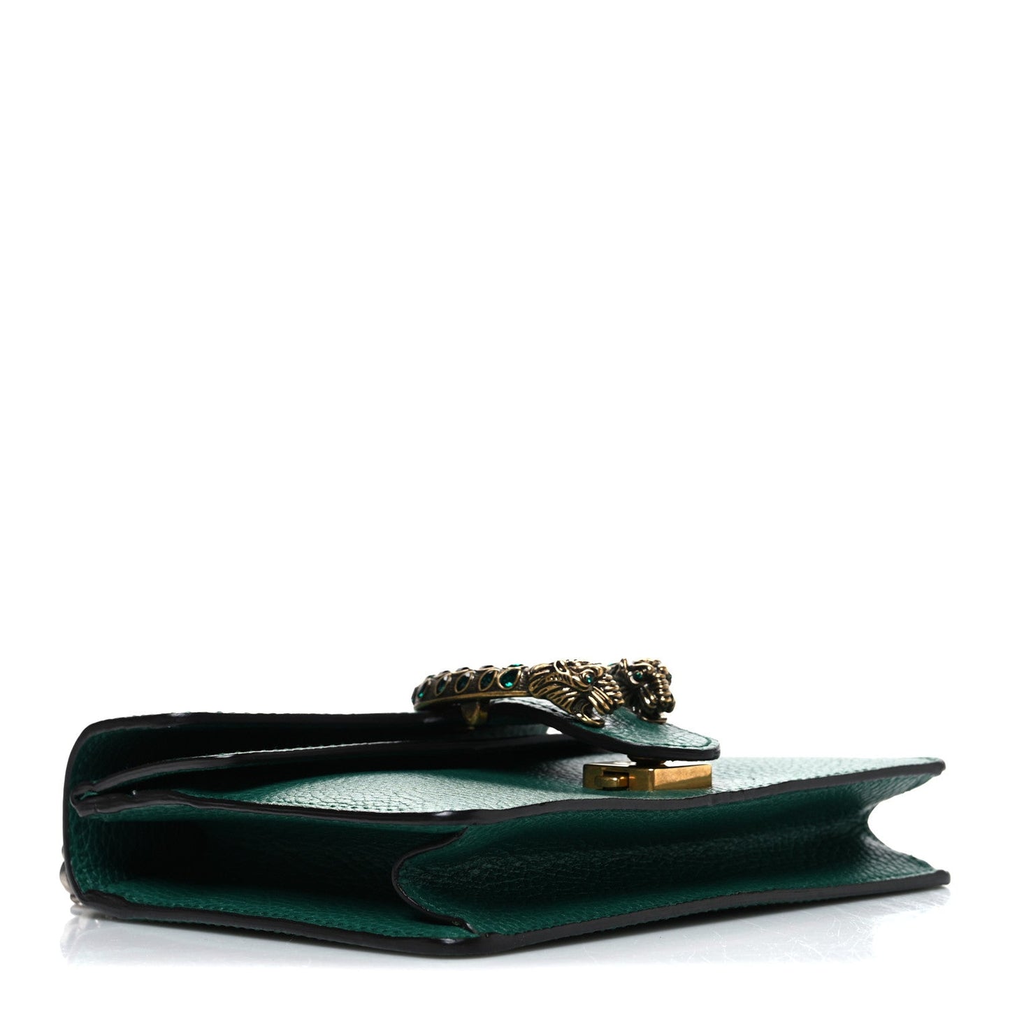 Calfskin Mini Dionysus Shoulder Bag Emerald