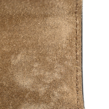 GG Supreme Monogram Suede Crystal Small Dionysus Shoulder Bag Beige Ebony Taupe