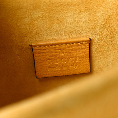 GG Supreme Monogram Mini Dionysus Shoulder Bag Yellow