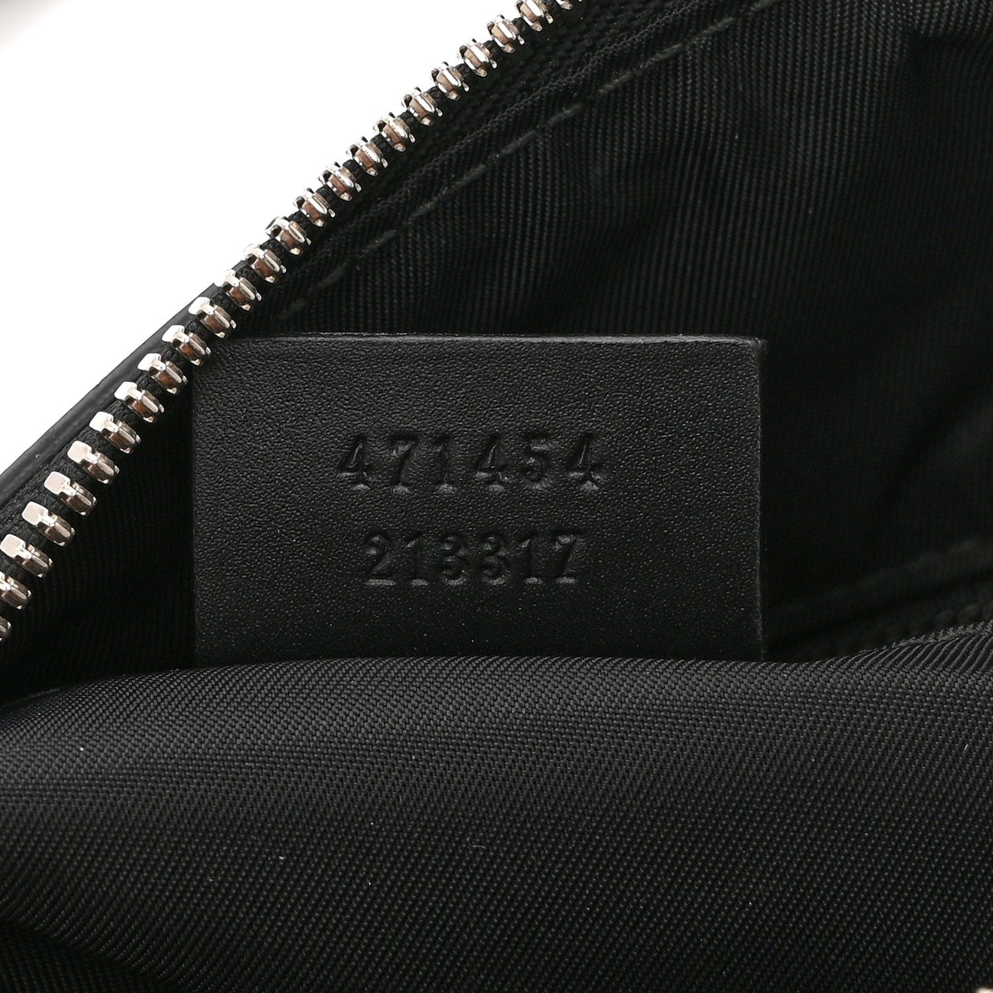 GG Supreme Monogram Web Messenger Bag Black