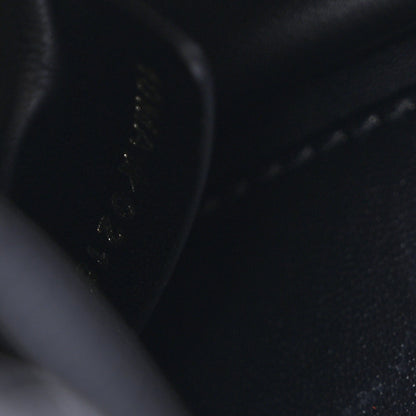 Lambskin Macrocannage Small Caro Backpack Black