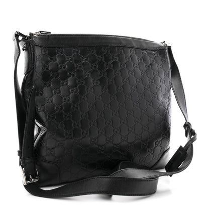 Guccissima GG Messenger Bag Black