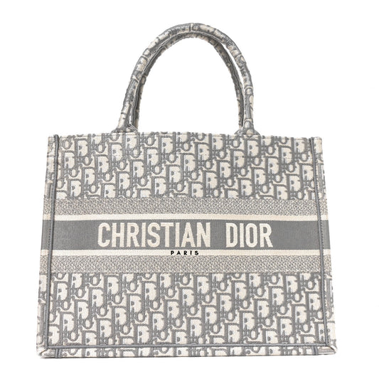 Oblique Medium Book Tote Grey