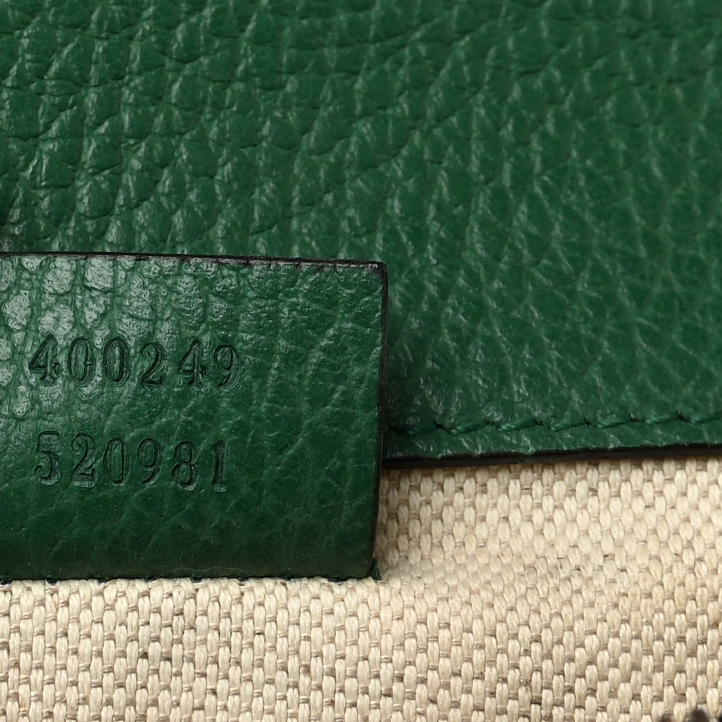 Pebbled Calfskin Small Dionysus Shoulder Bag Emerald