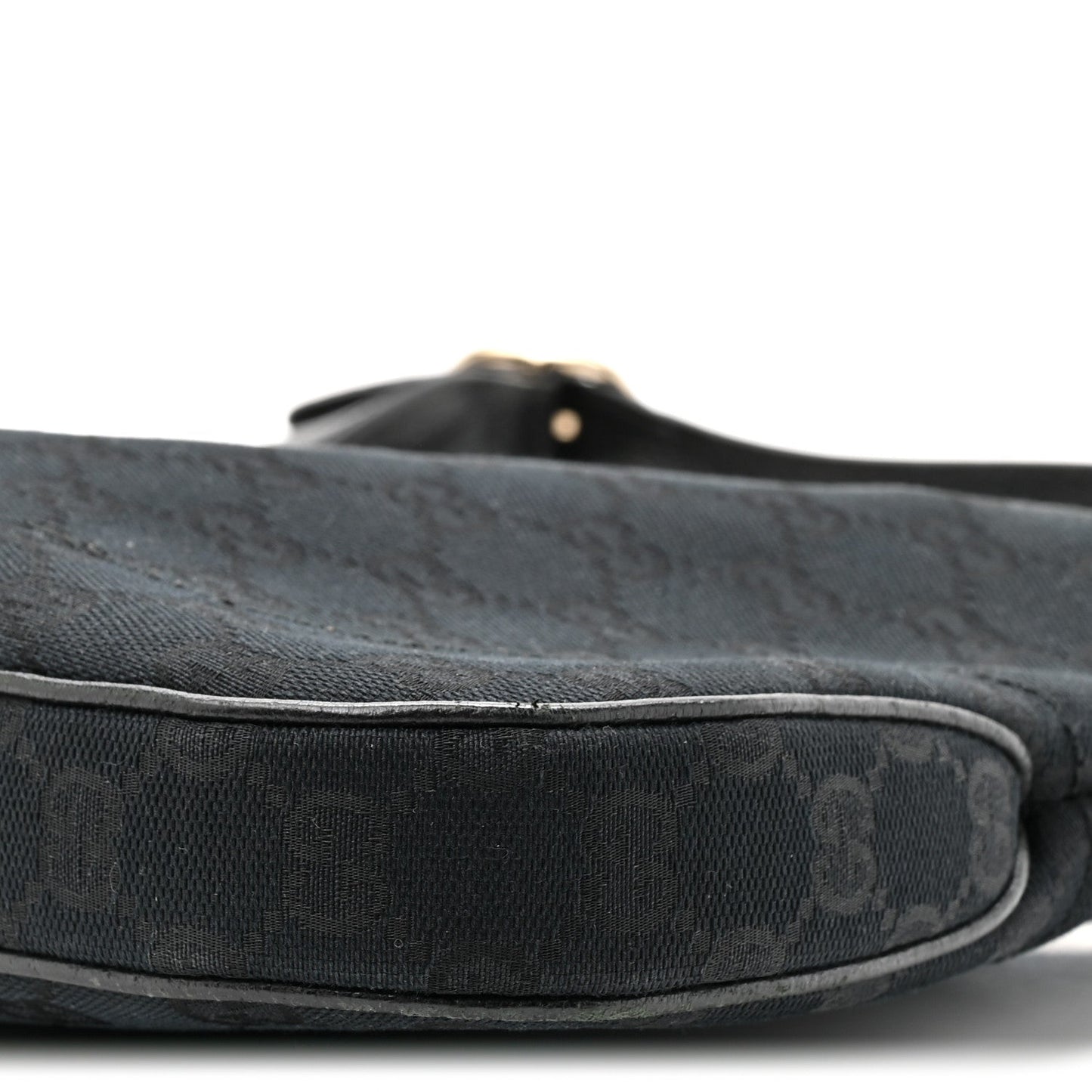 Monogram Small Jackie O Hobo Black