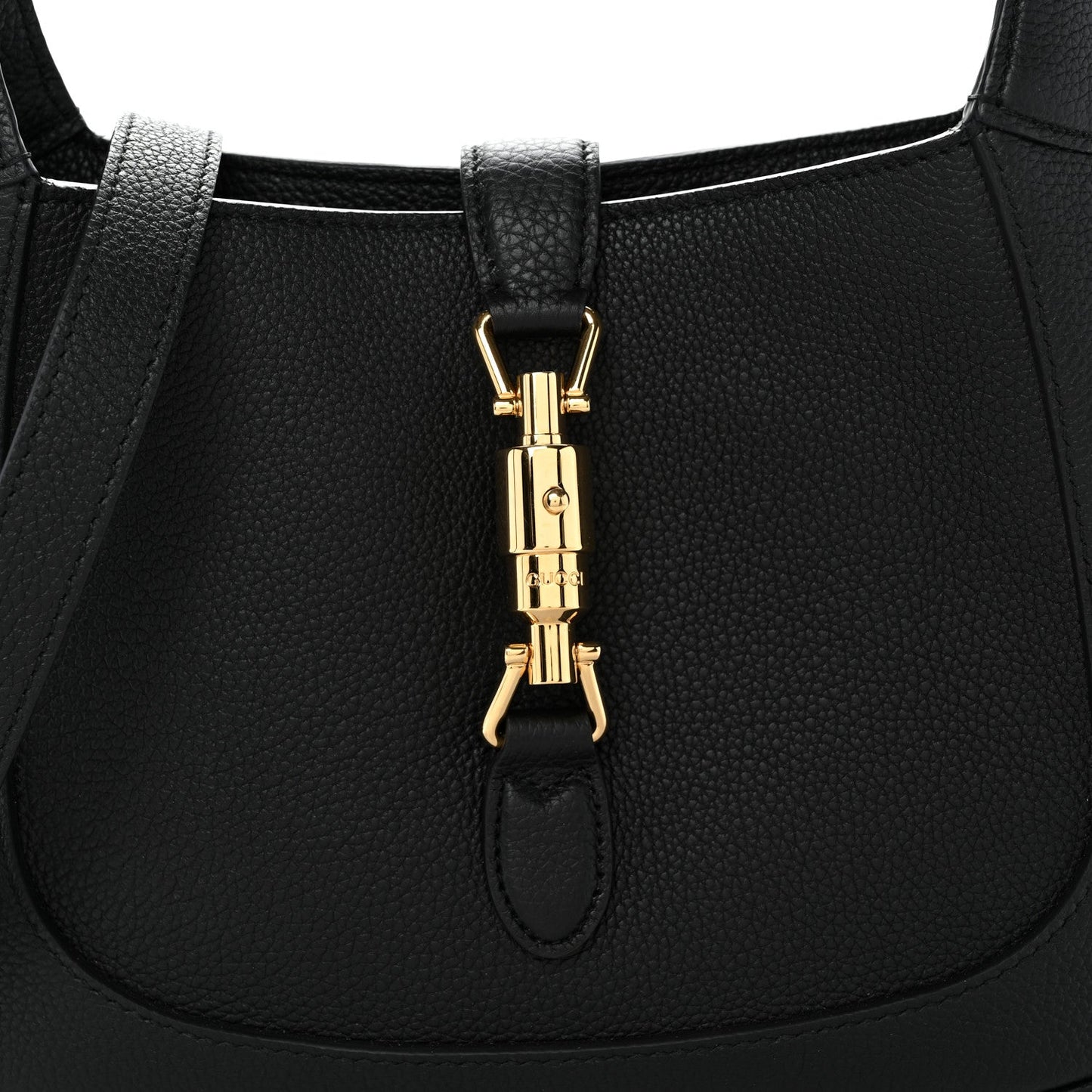 Grand Prix Calfskin Small Jackie 1961 Hobo Black