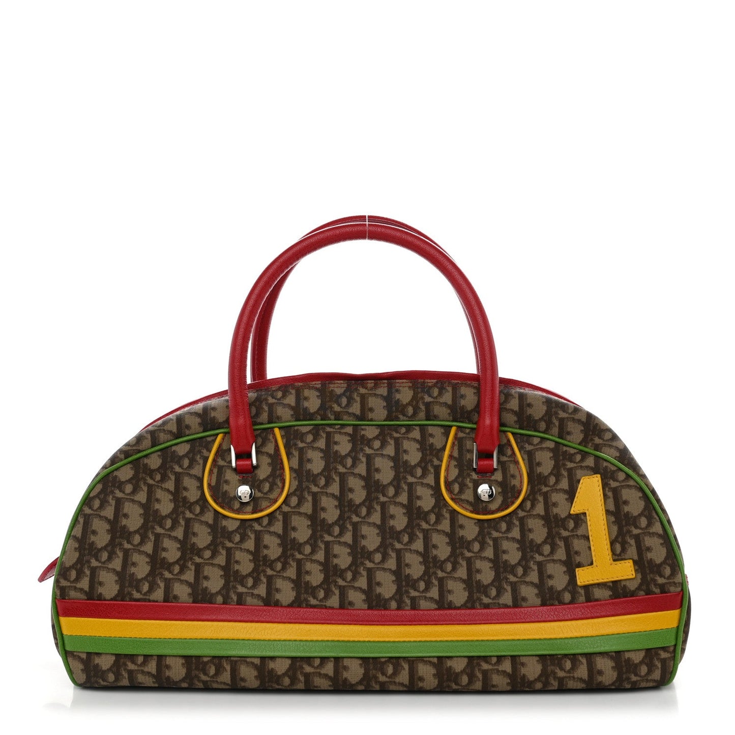 Monogram Rasta Bowler Beige