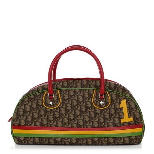 Monogram Rasta Bowler Beige