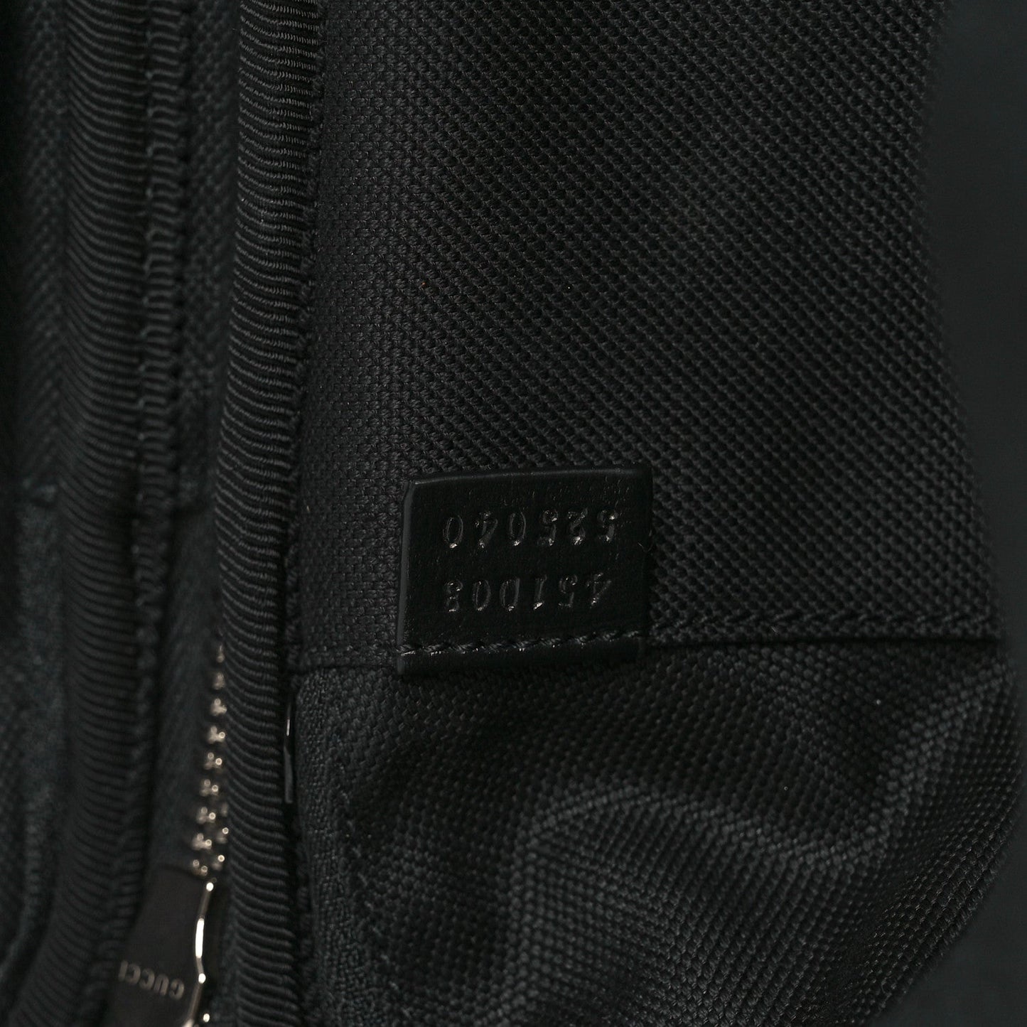 GG Supreme Monogram Four Wheel Suitcase Black Grey